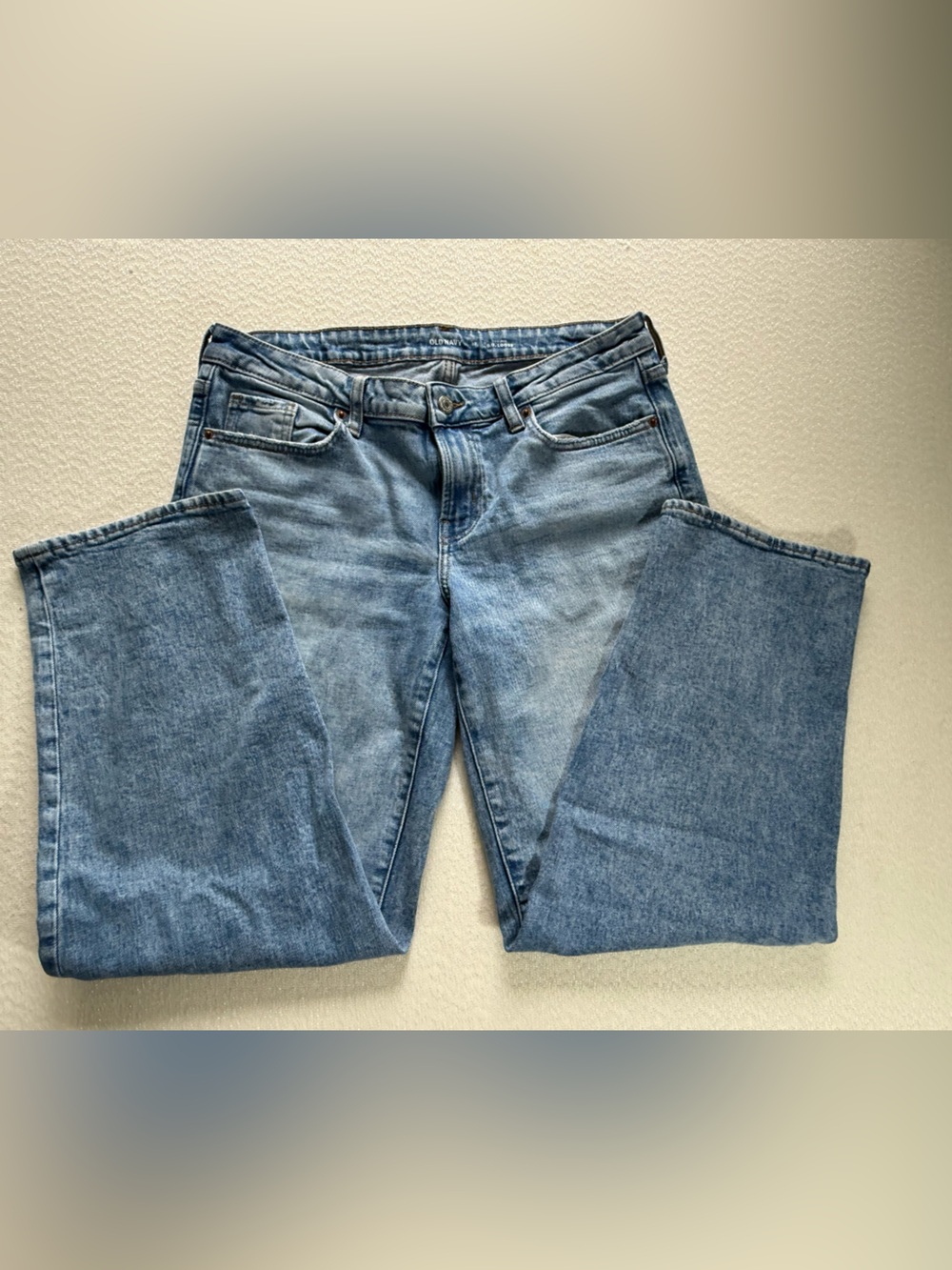 O G Loose Old Navy Women’s Light Blue Denim Jeans sz10